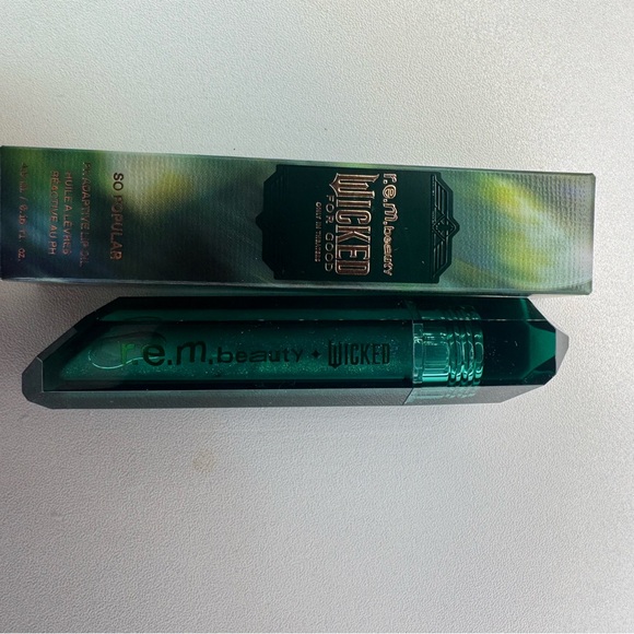 Wicked So Popular pH Adaptive Lip Oil by r.e.m. beauty NIB - LAST ONE - Picture 3 of 8